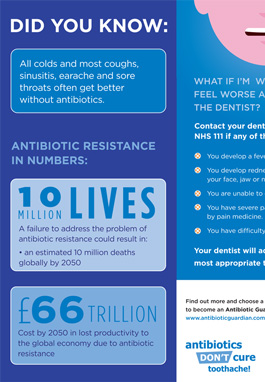 NHS Patient Information Leaflet on Antibiotics